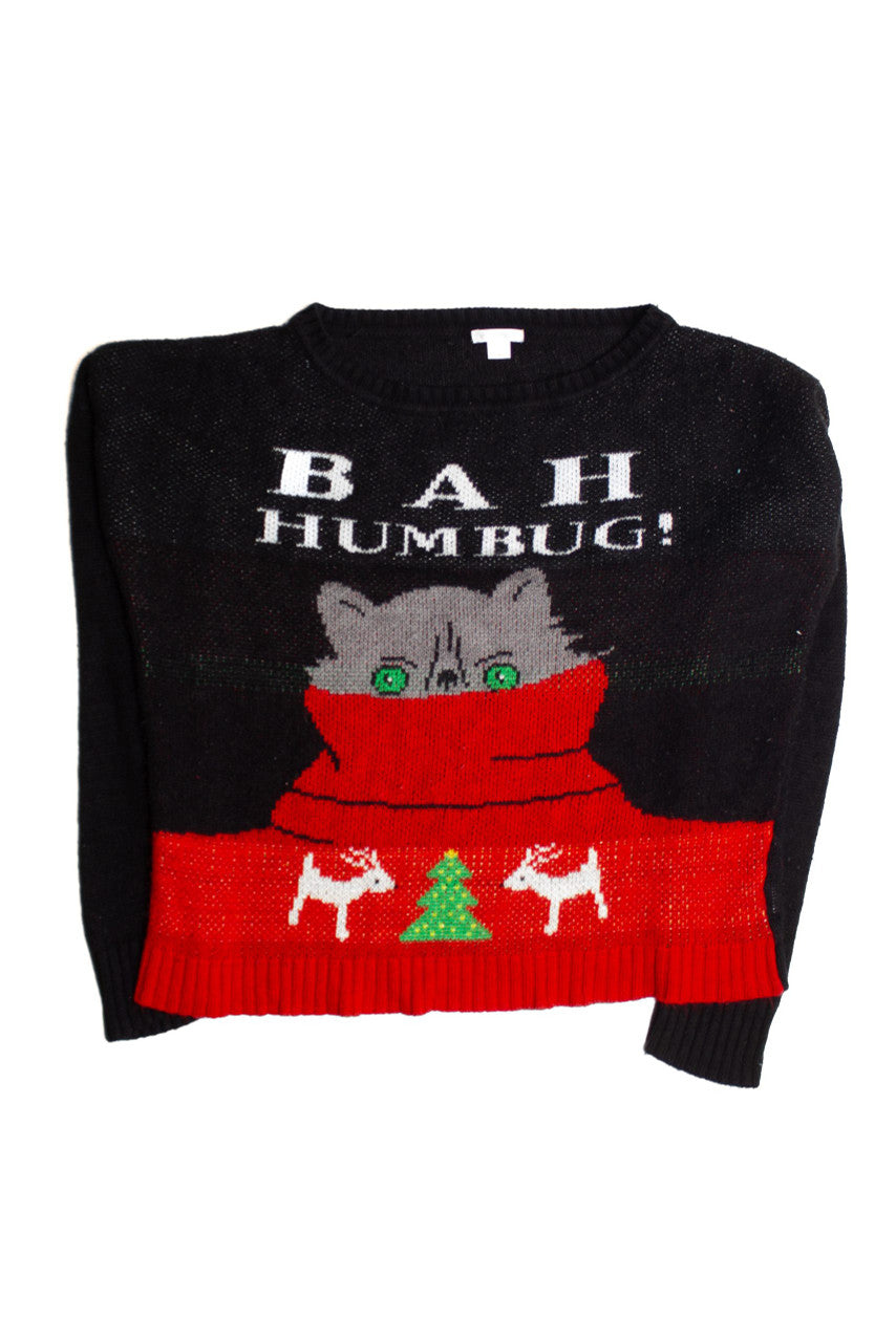 Black Ugly Christmas Sweater 60714