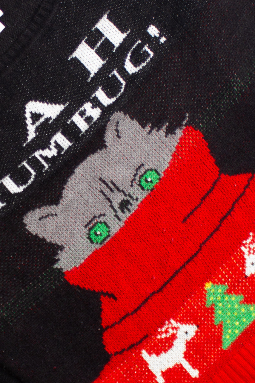 Black Ugly Christmas Sweater 60714