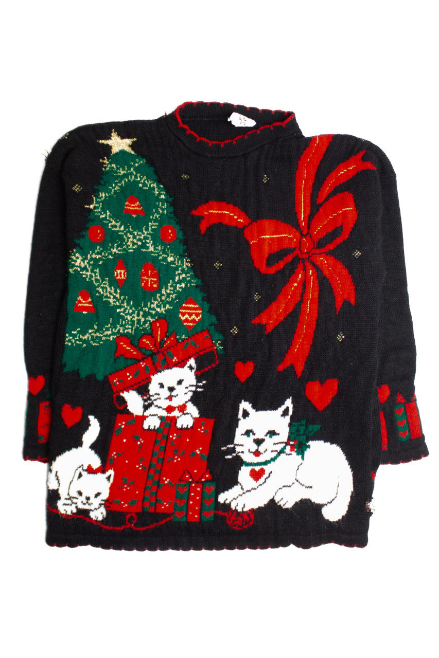 Black Ugly Christmas Sweater 60716
