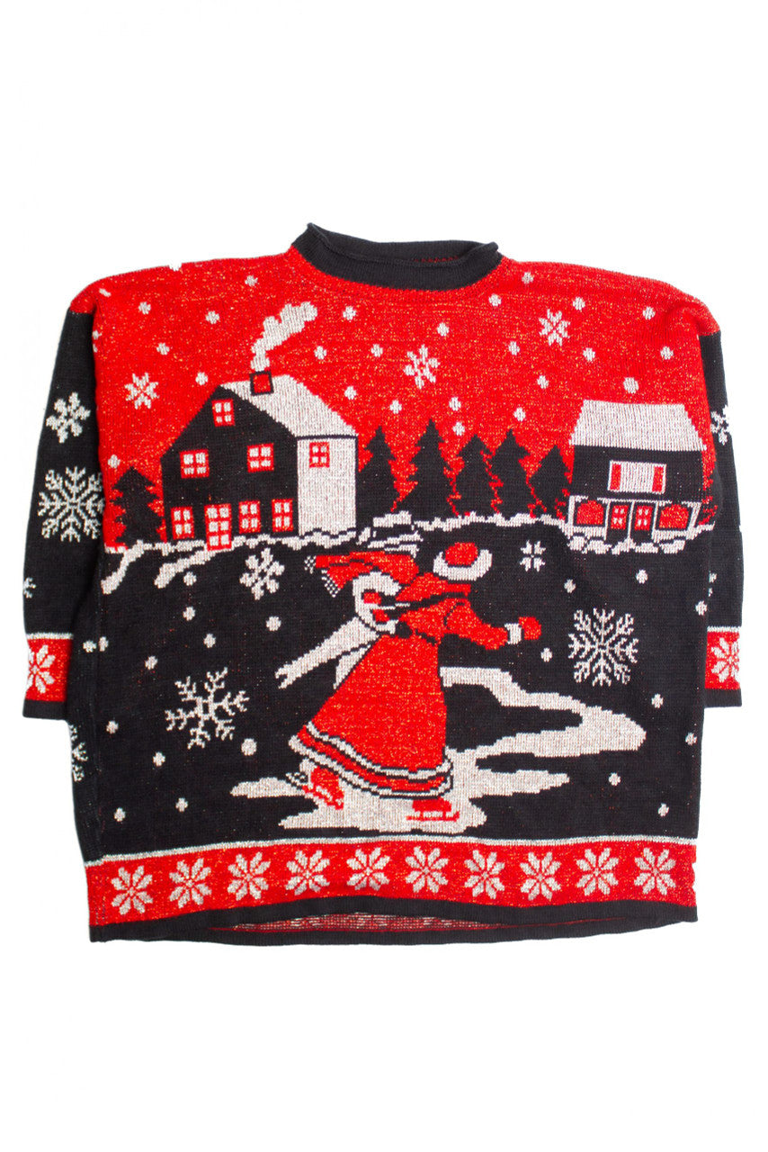 Red Ugly Christmas Sweater 60721