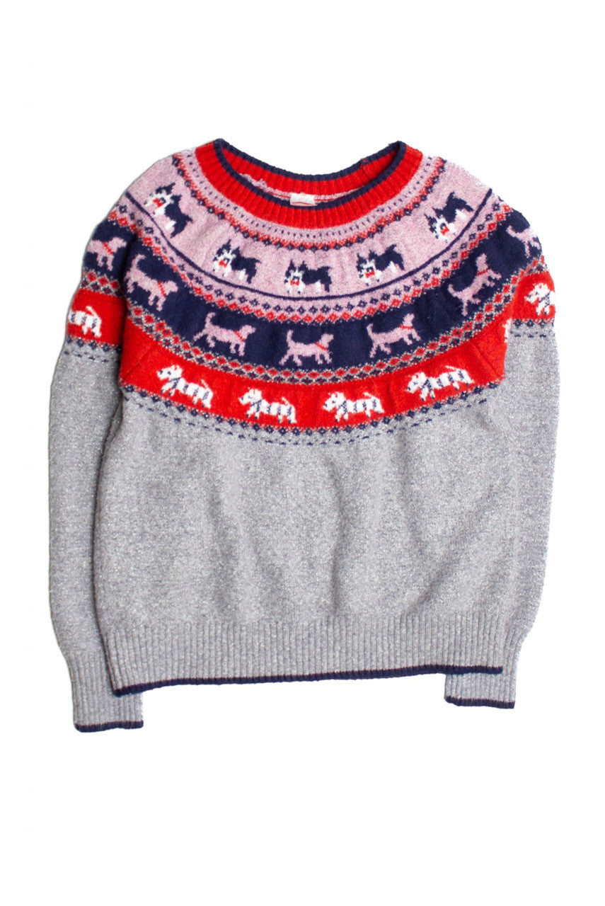 Gray Ugly Christmas Sweater 60728