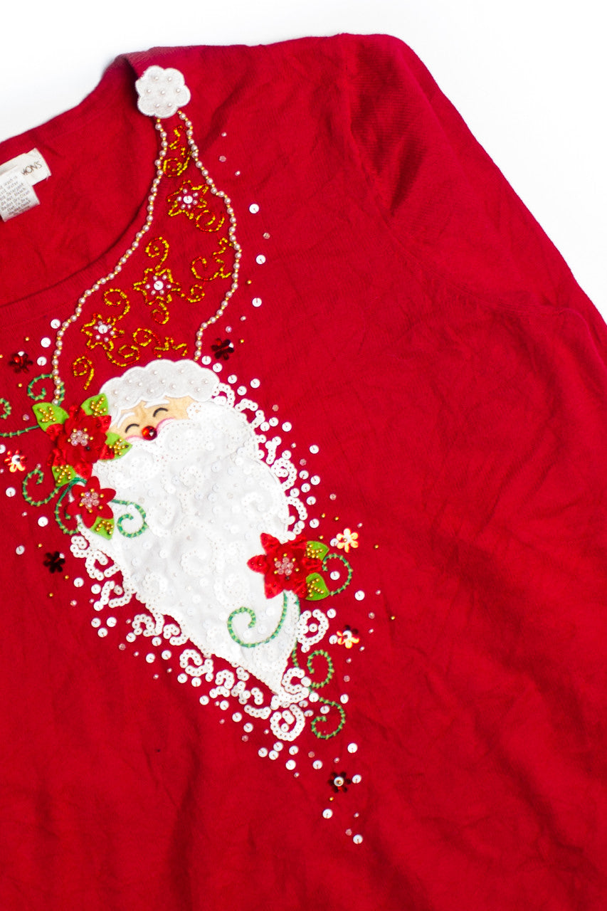 Red Ugly Christmas Sweater 60730