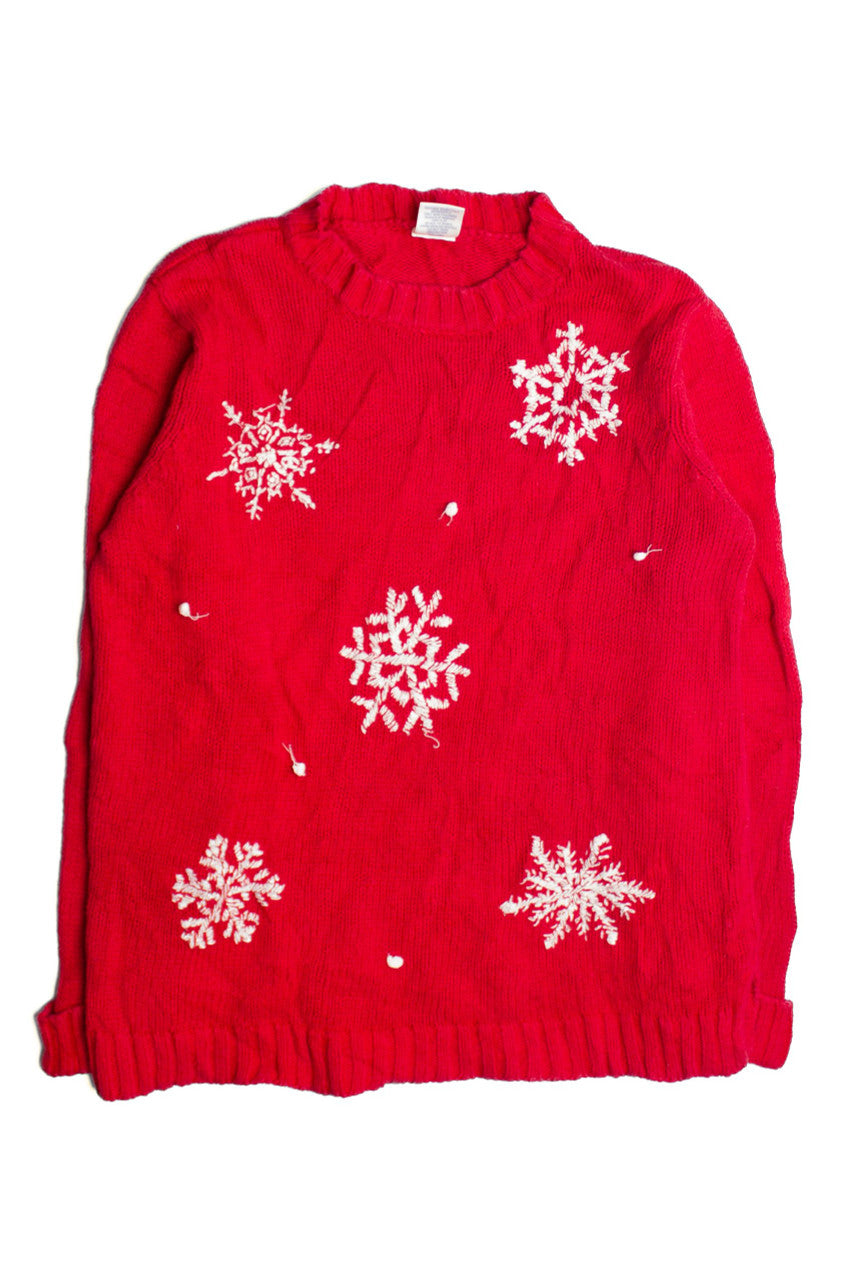 Red Ugly Christmas Sweater 60734