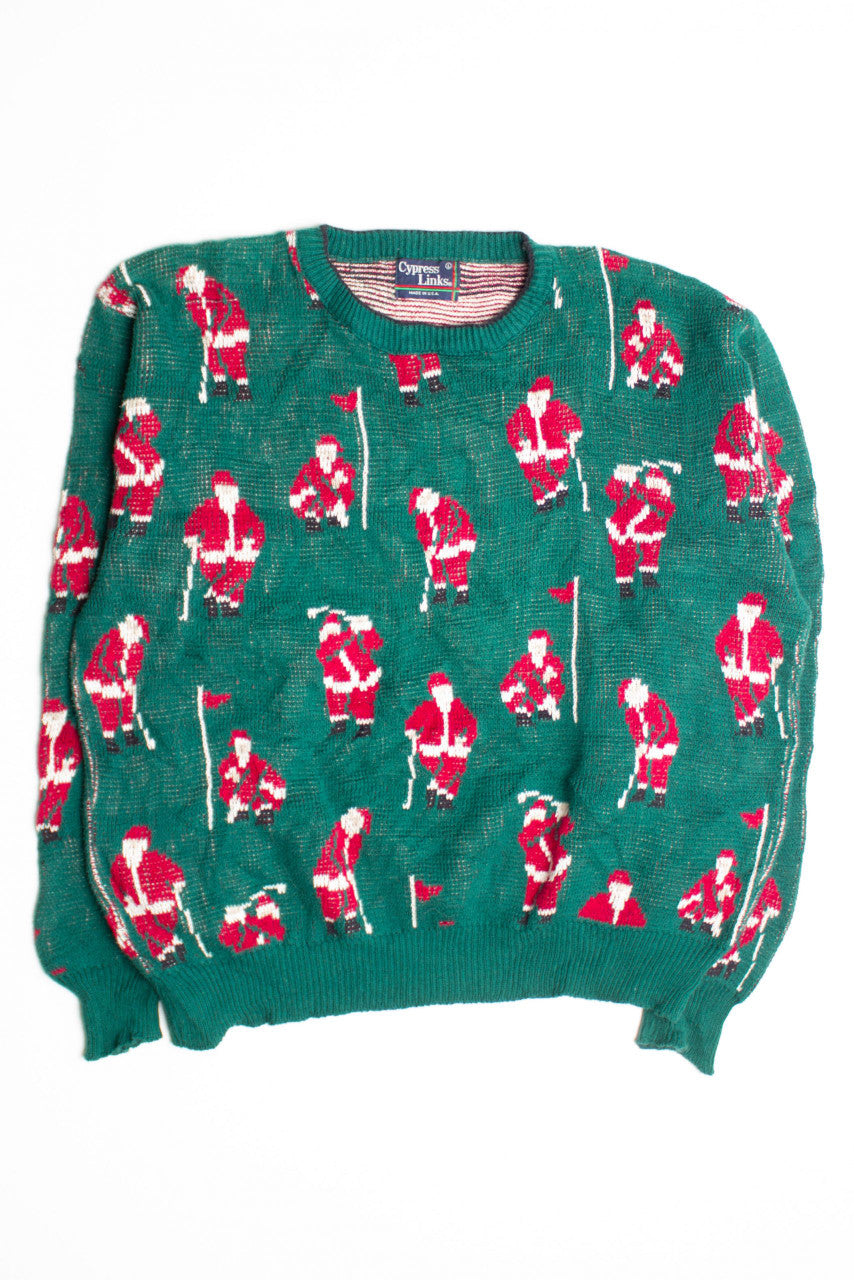 Green Ugly Christmas Sweater 60744