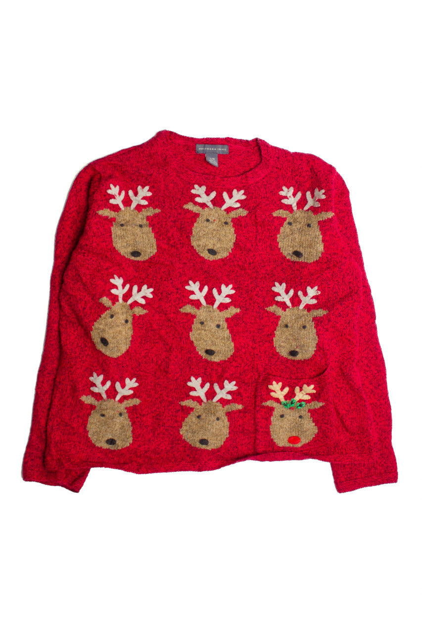 Red Ugly Christmas Sweater 60746