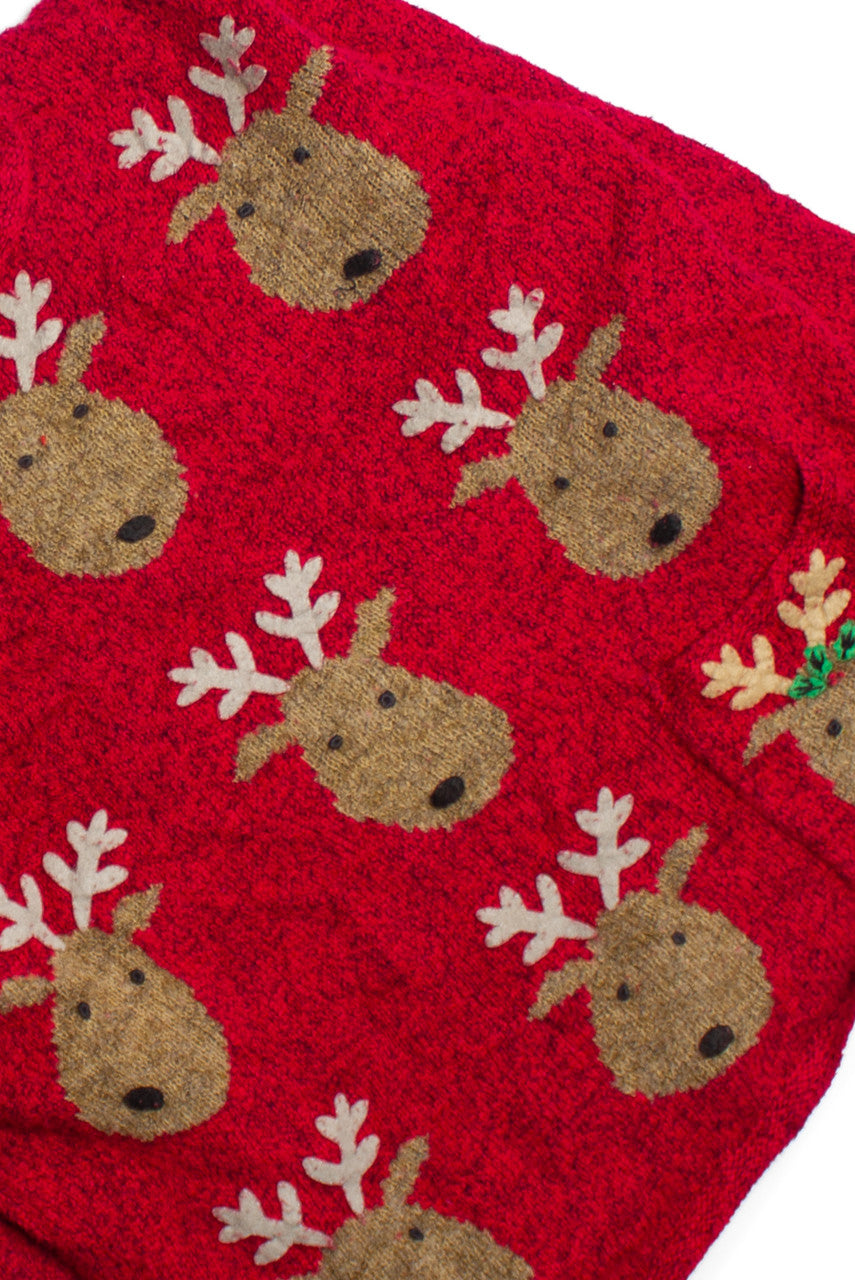Red Ugly Christmas Sweater 60746
