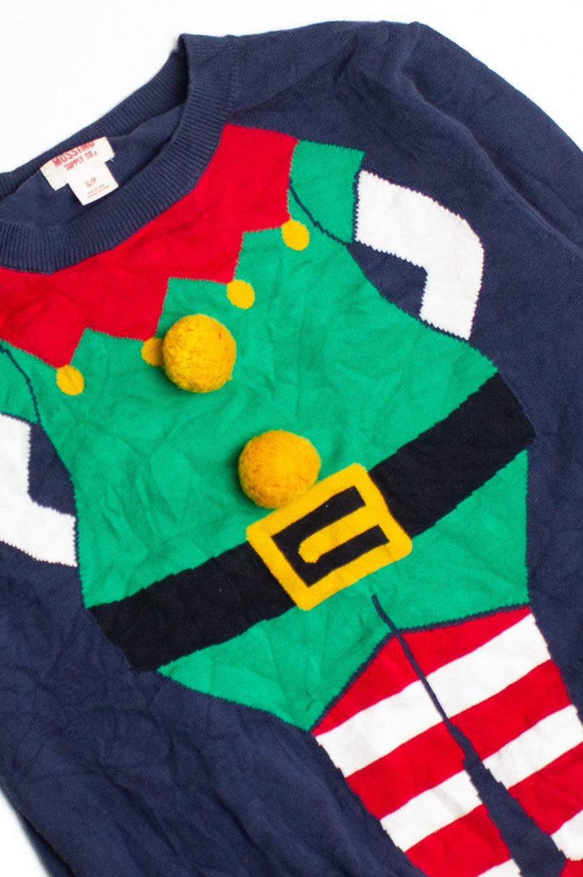 Blue Ugly Christmas Sweater 60753