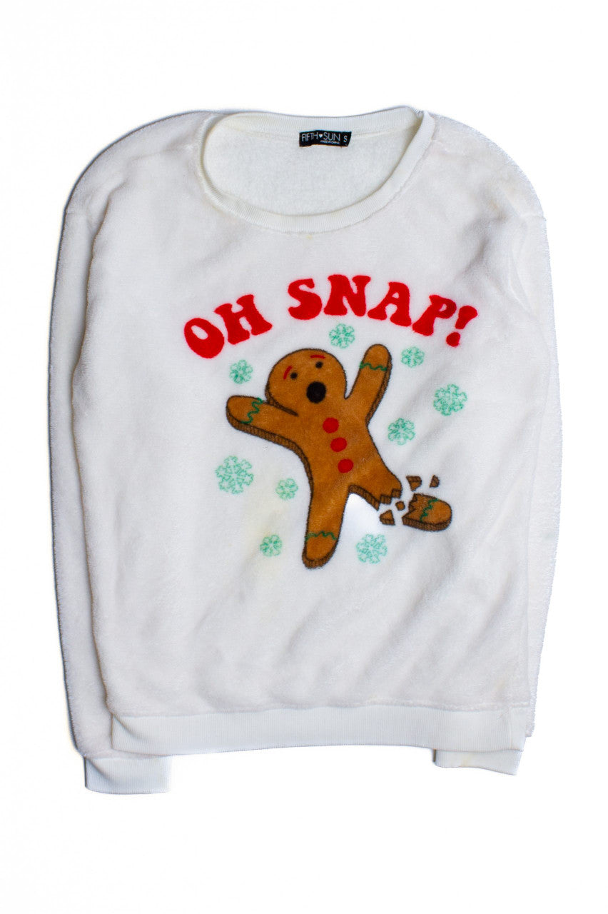 White Ugly Christmas Sweater 60754