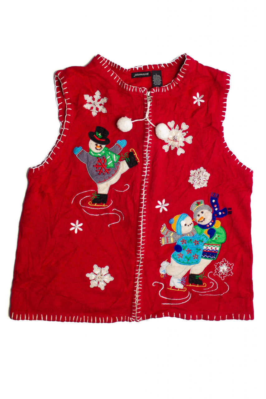 Red Ugly Christmas Vest 60759