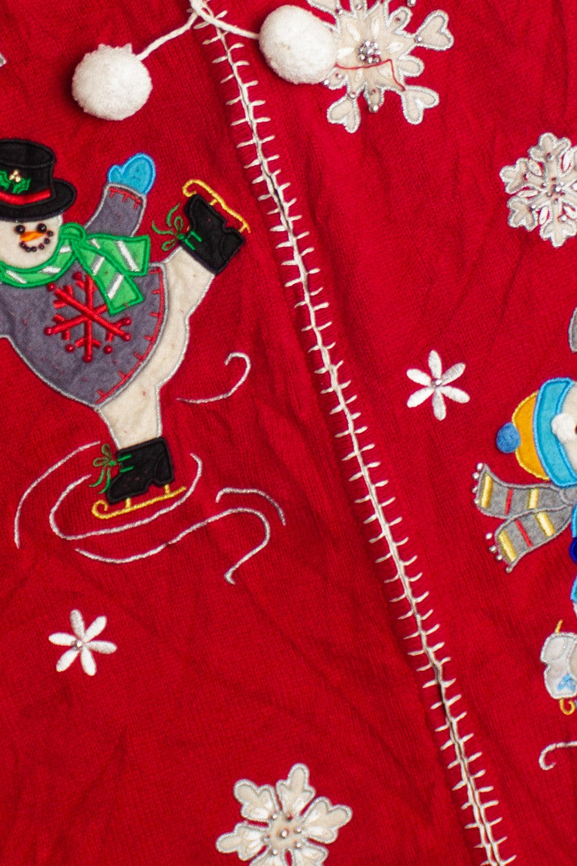 Red Ugly Christmas Vest 60759