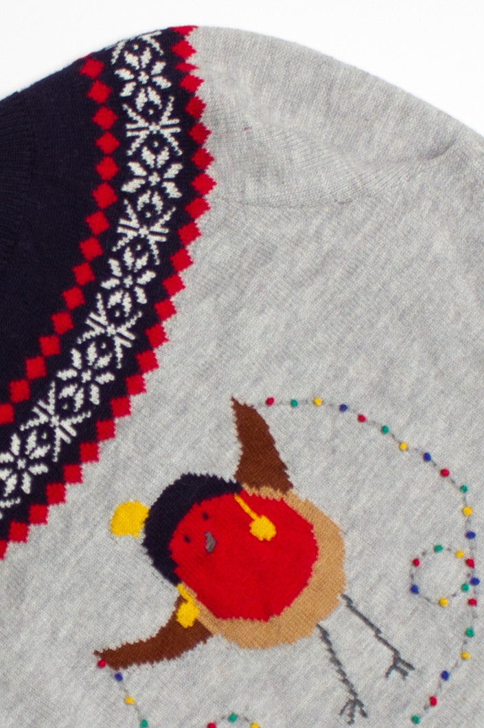Gray Ugly Christmas Sweater 60770