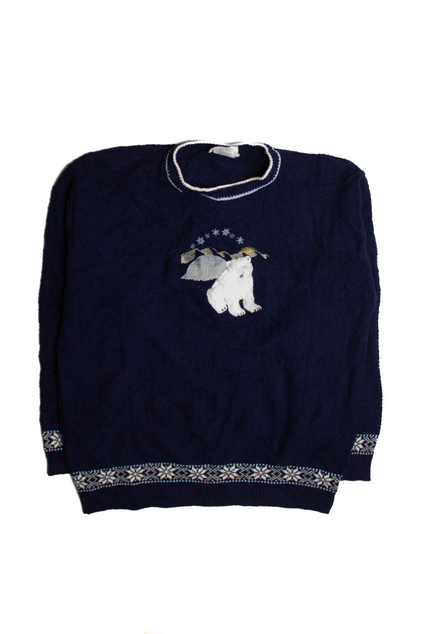 Blue Ugly Christmas Sweater 60776