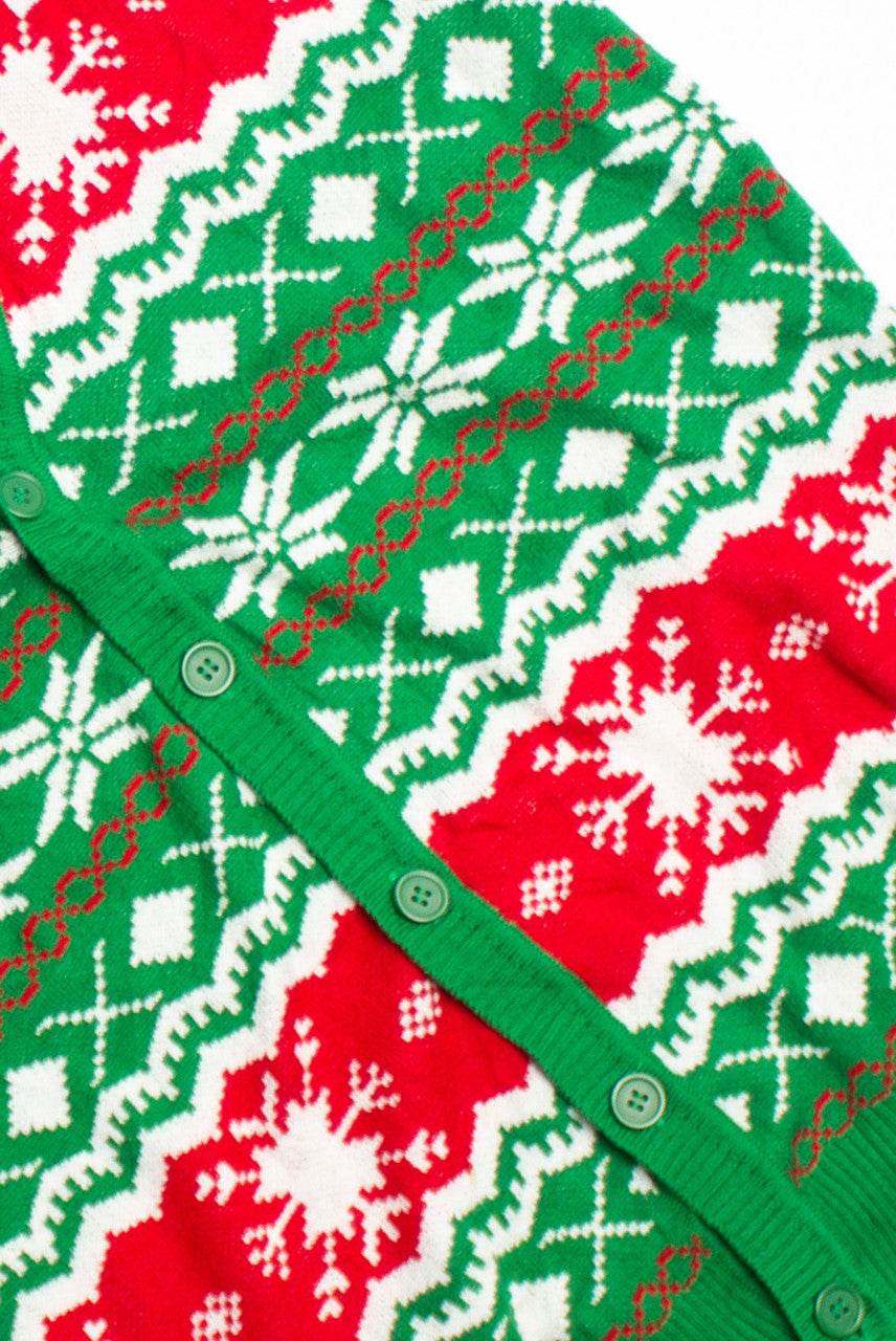 Green Ugly Christmas Vest 60792