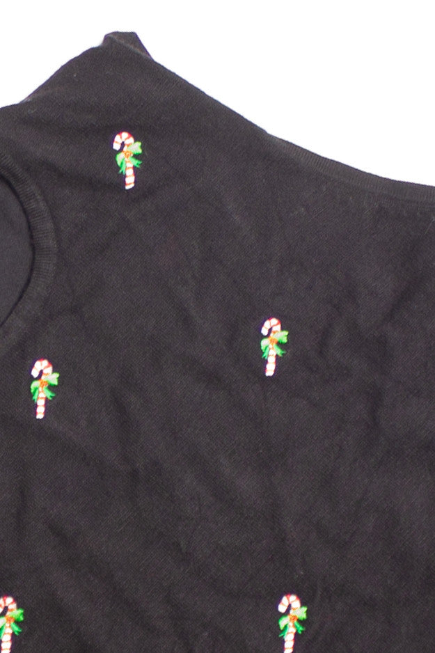 Black Ugly Christmas Vest 60796