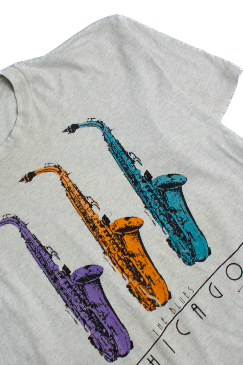 Vintage Chicago Blues T-Shirt (1990s)