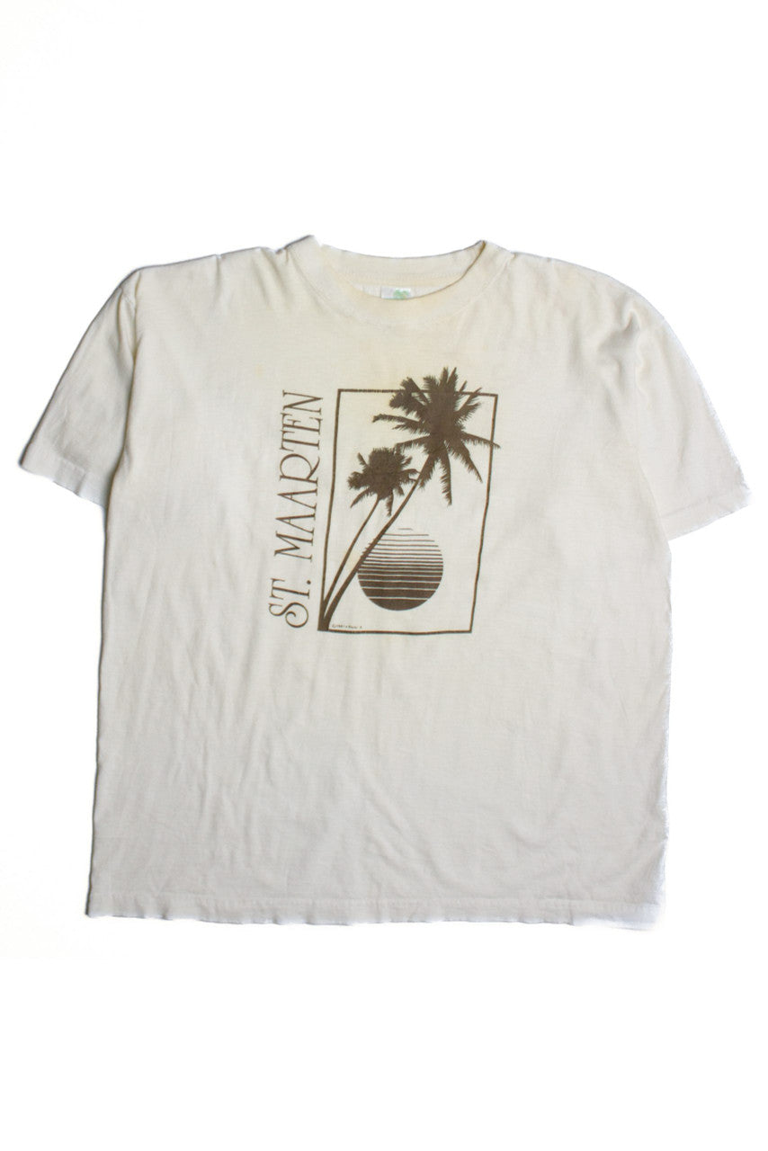 Vintage St. Maarten T-Shirt (1990s)