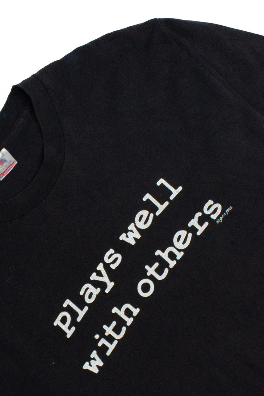 Vintage Plays Well With Others Graphic T-Shirt (1990s)