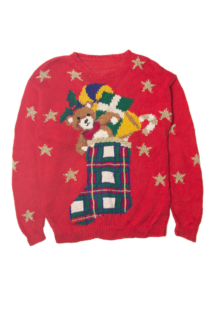 Red Ugly Christmas Sweater 63714