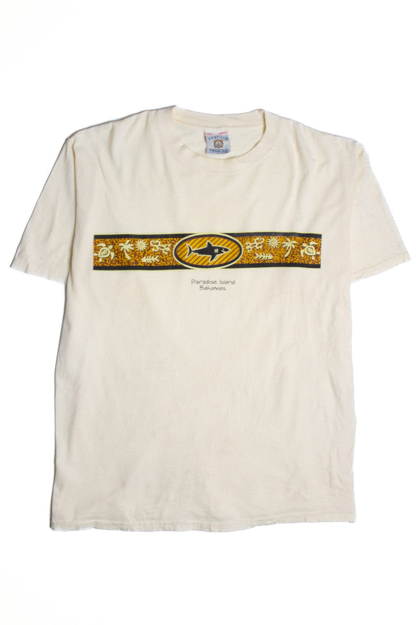 Vintage Bahamas Shark T-Shirt (1990s)