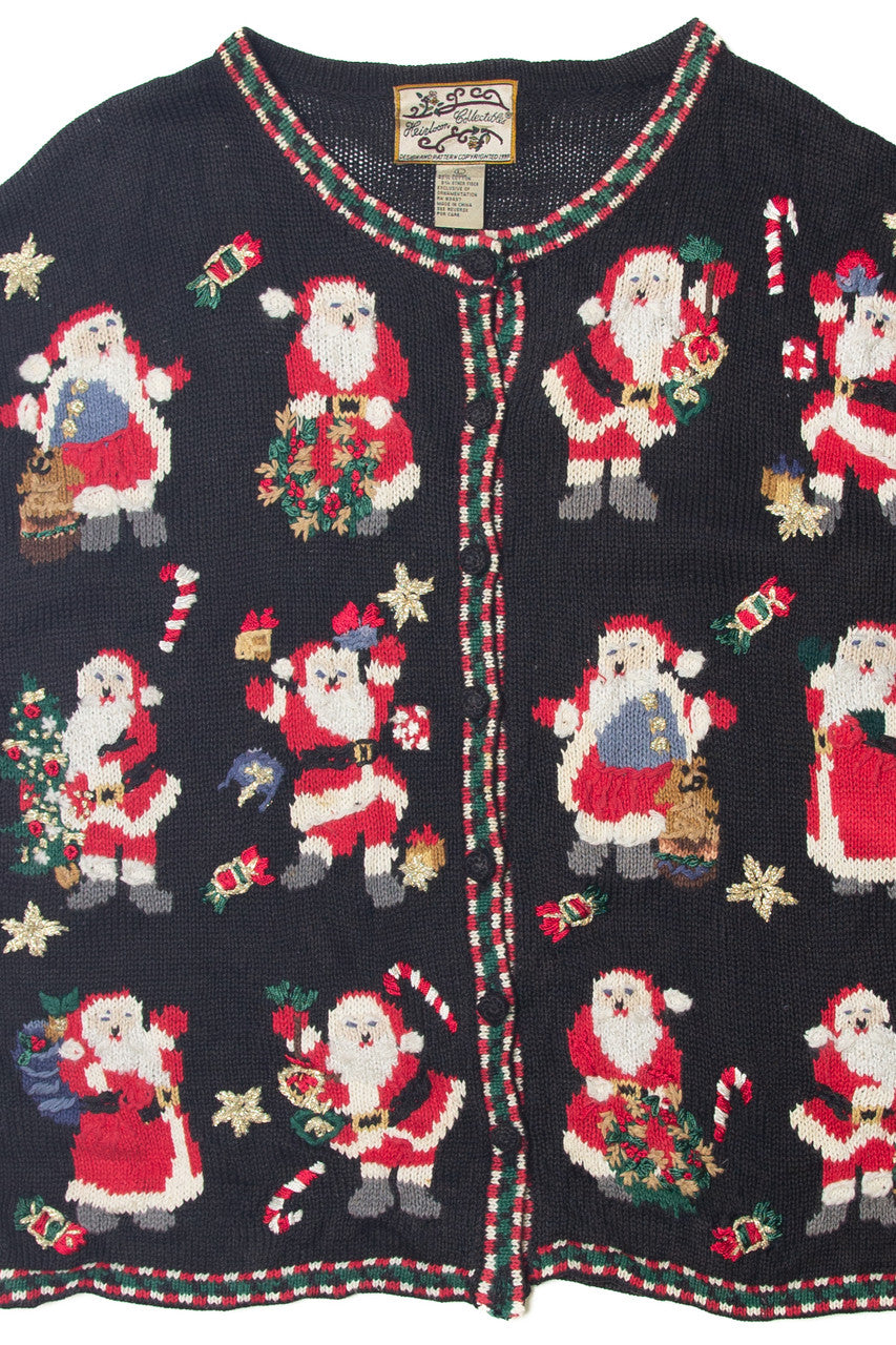 Black Ugly Christmas Sweater 63731