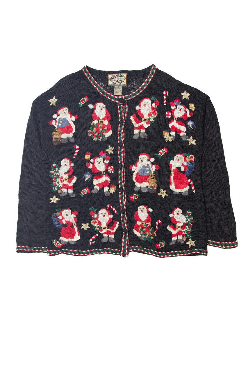 Black Ugly Christmas Sweater 63731