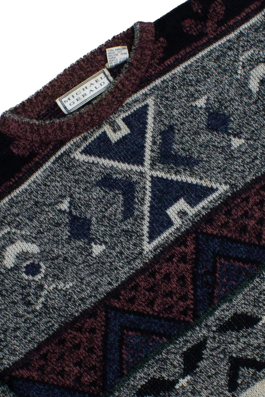 Vintage Michael Gerald 80s Sweater