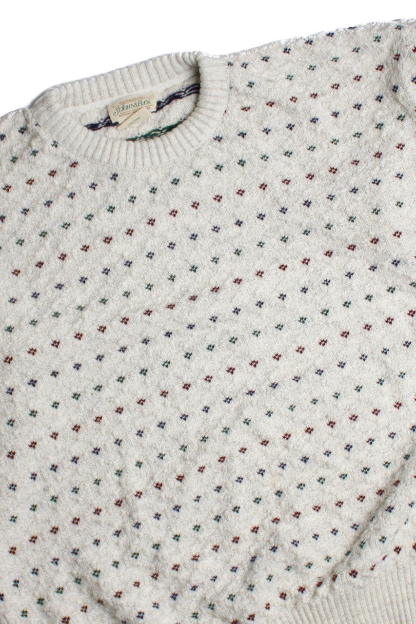 Vintage London Fog 80s Sweater (1980s)