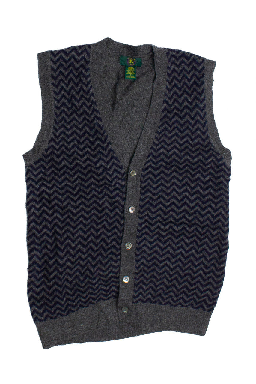 Vintage Club Room Vest (1980s)