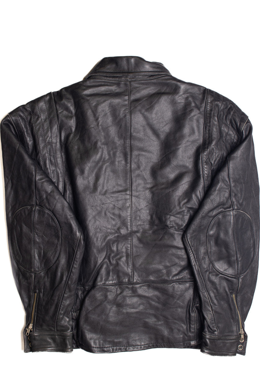 Echtes Leder Motorcycle Jacket 352