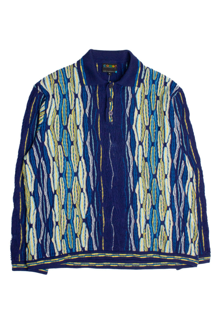 Vintage Coogi Polo Sweater (1990s)