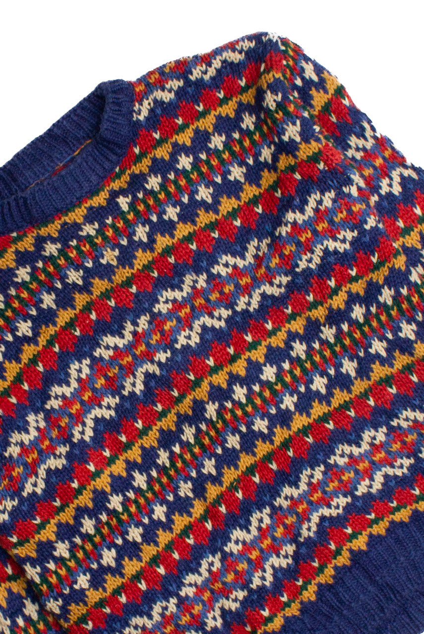 Vintage Abercrombie & Fitch Harvest Sweater (1990s)