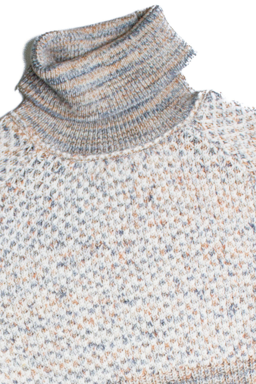 Prana Turtleneck 80s Sweater