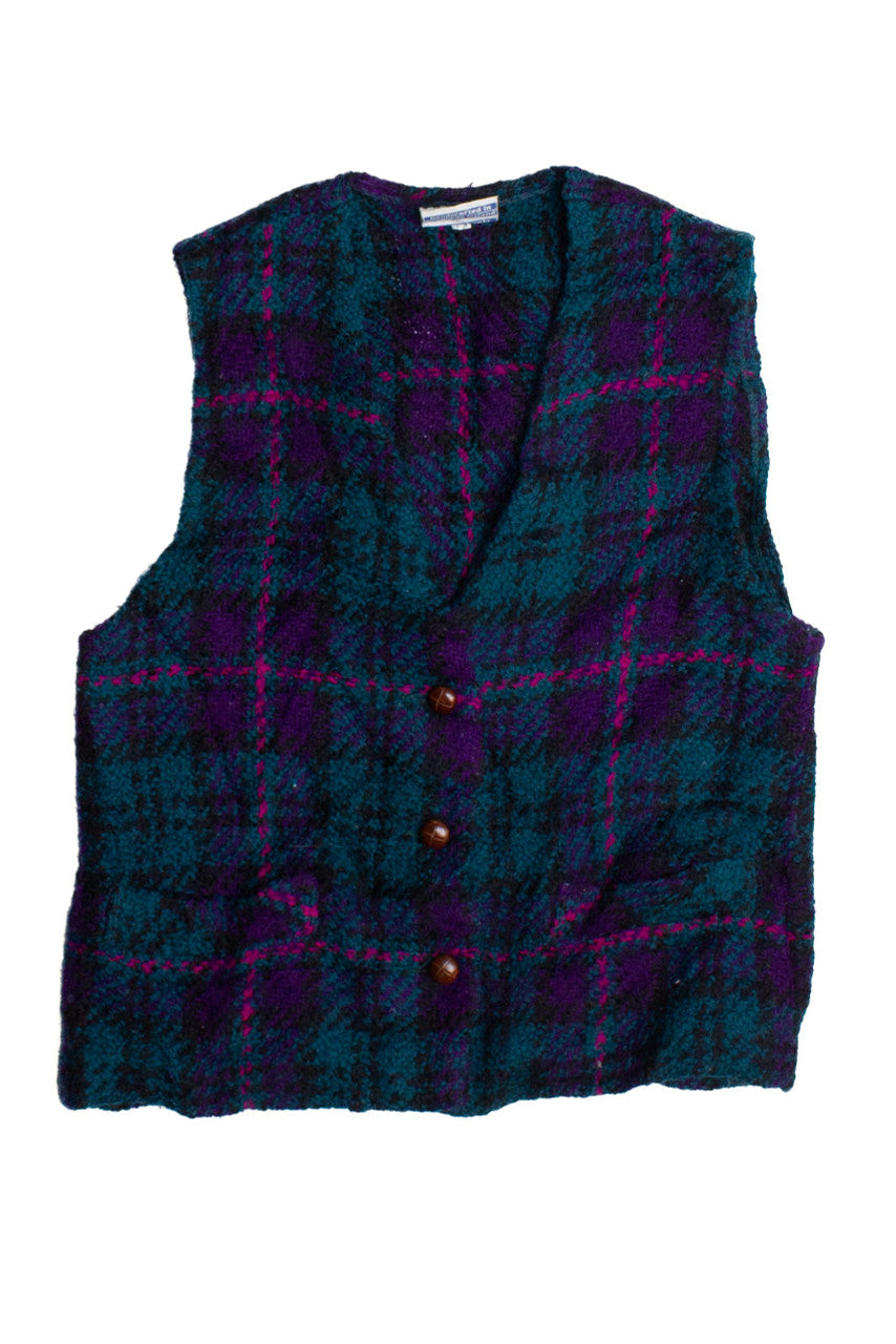 Vintage Weave O' The Irish Vest (1980s)