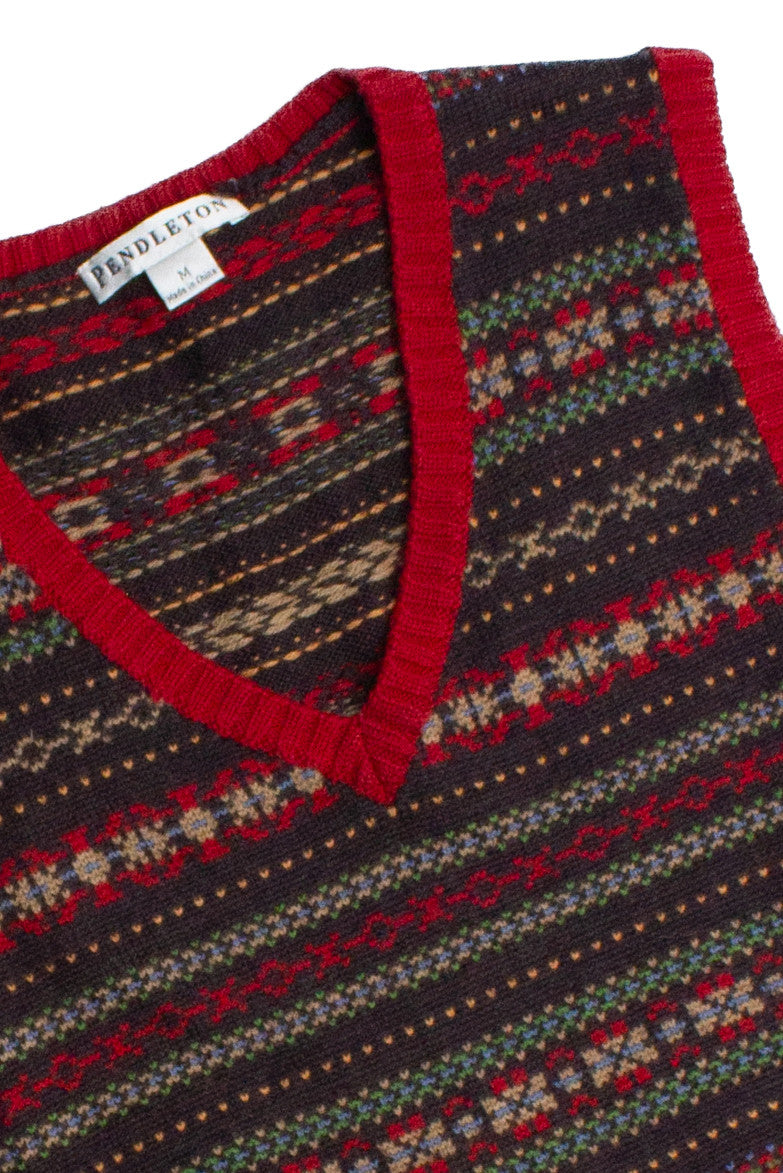 Vintage Pendleton Vest (1990s) 1