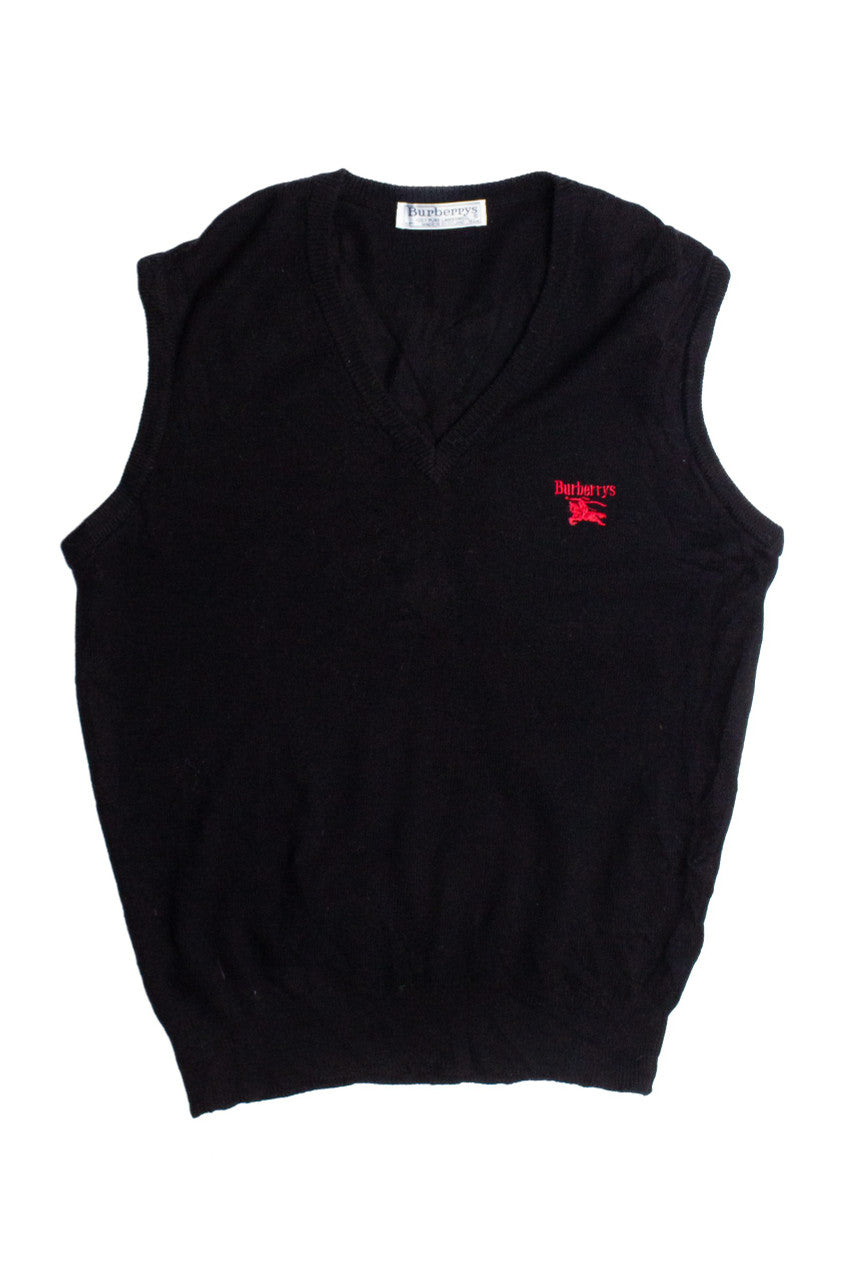 Vintage Burberry Vest (1980s)