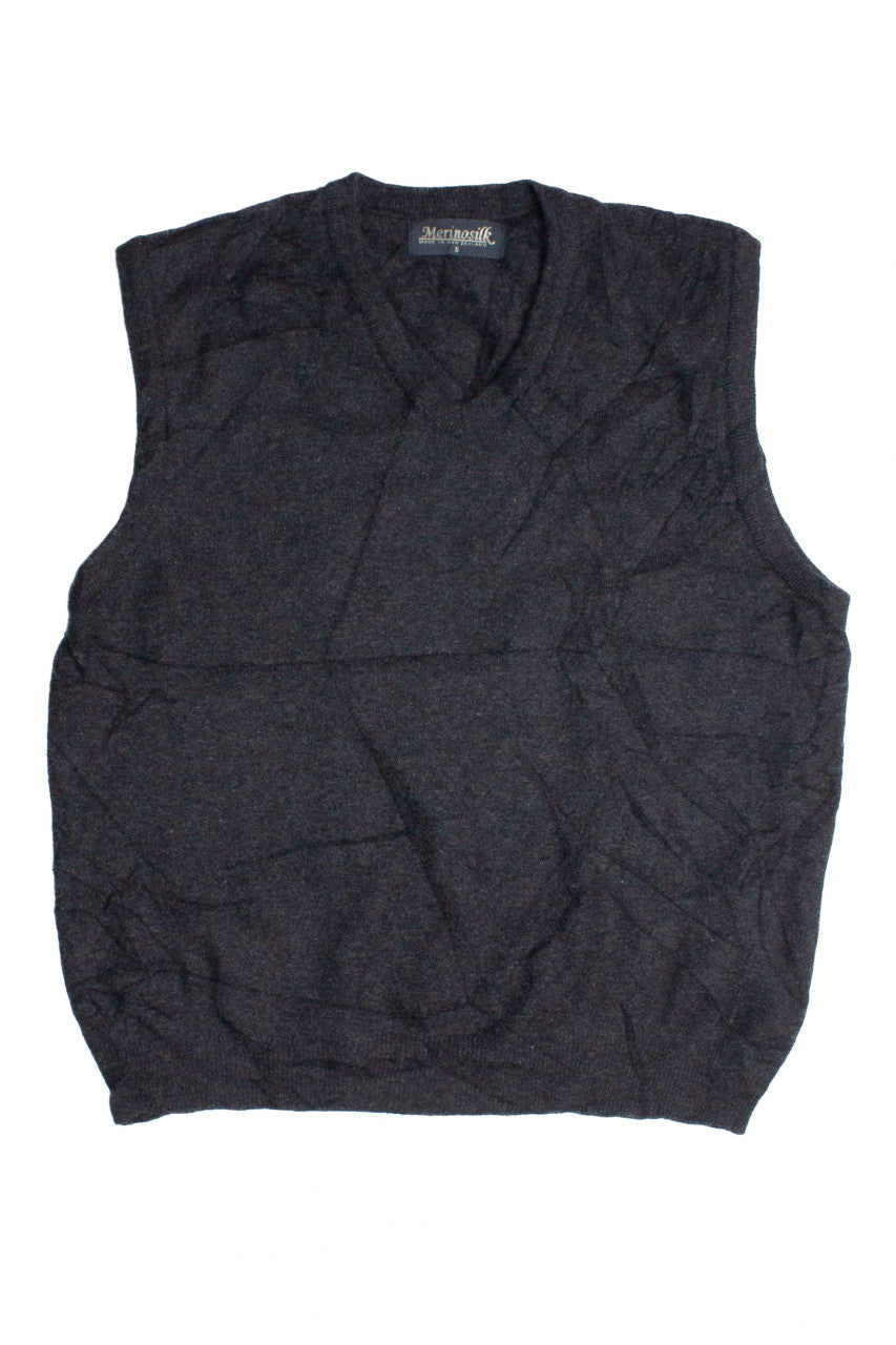 Vintage Merinosilk Vest (1990s)
