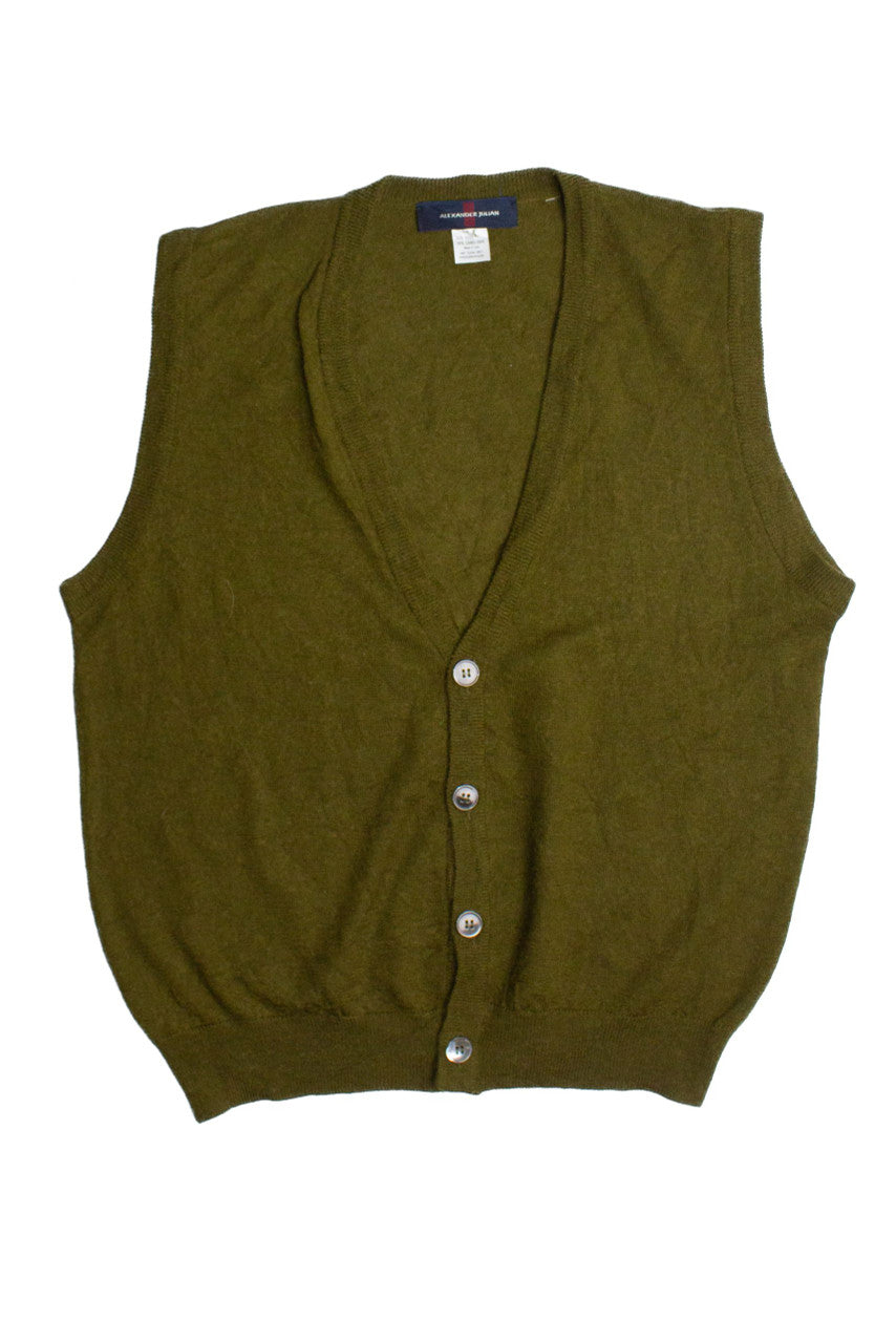Vintage Alexander Julian Vest (1990s)