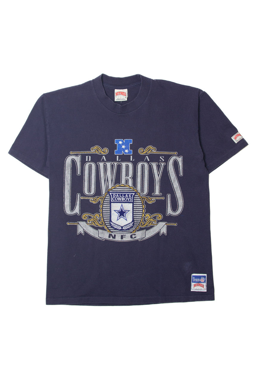 Vintage Embroidered "Dallas Cowboys NFC" T-Shirt
