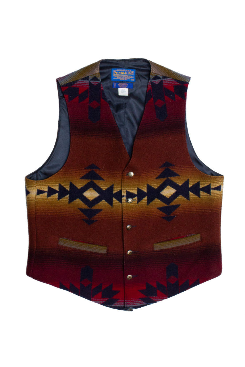 Vintage Pendleton Vest (1990s) 2