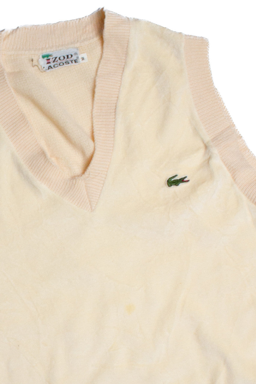 Vintage Lacoste Vest (2000s)