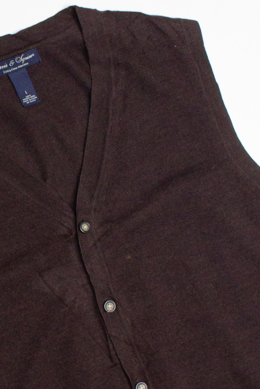 Vintage Davis And Squiere Vest (1990s)
