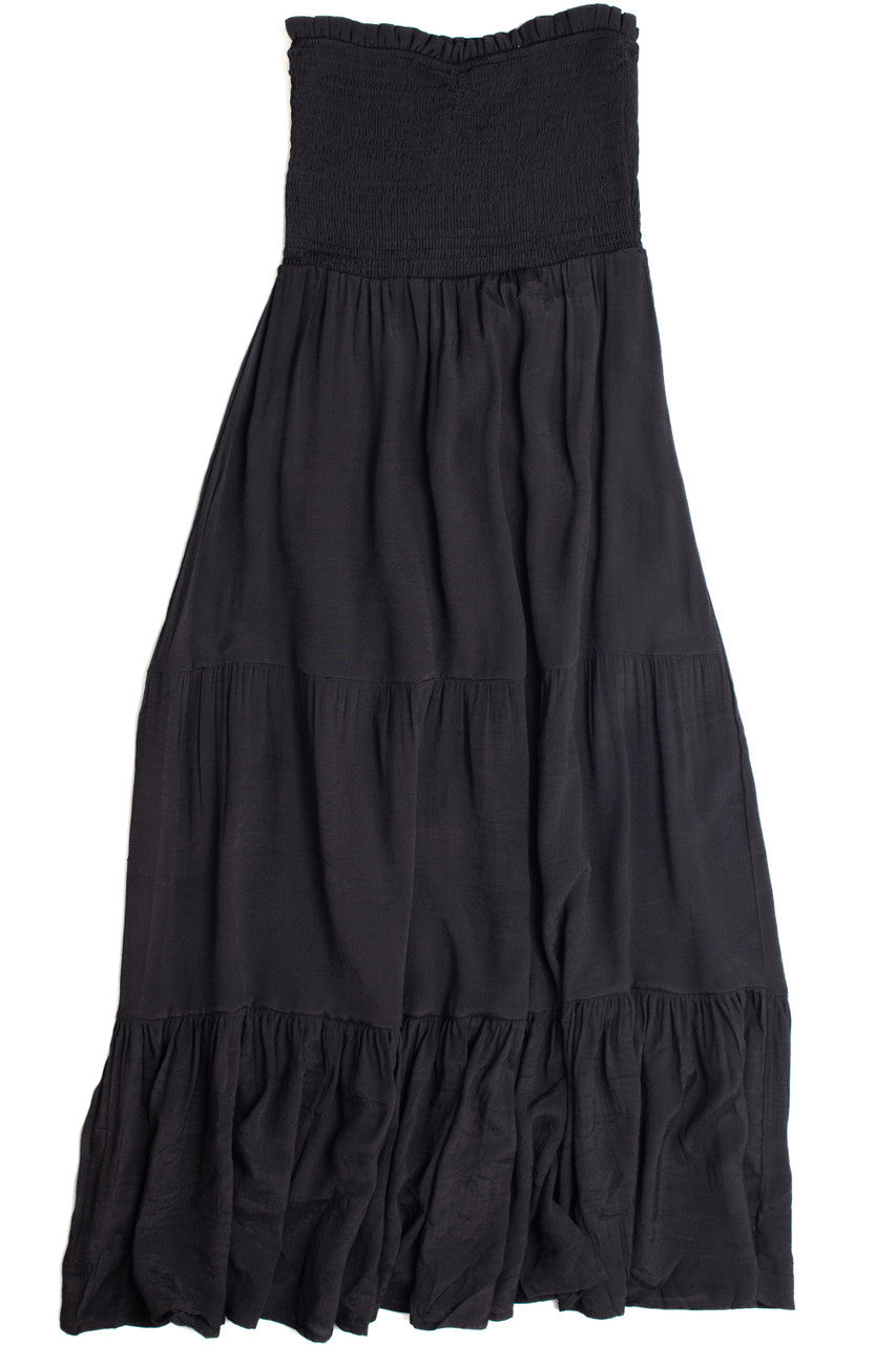 Smocked Tube Maxi