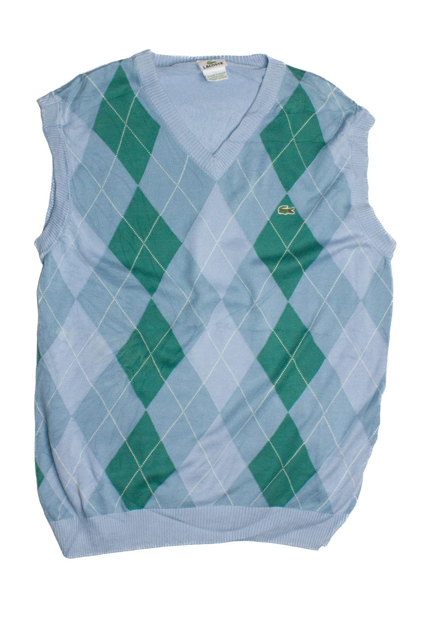 Vintage Lacoste Vest (1990s) 1