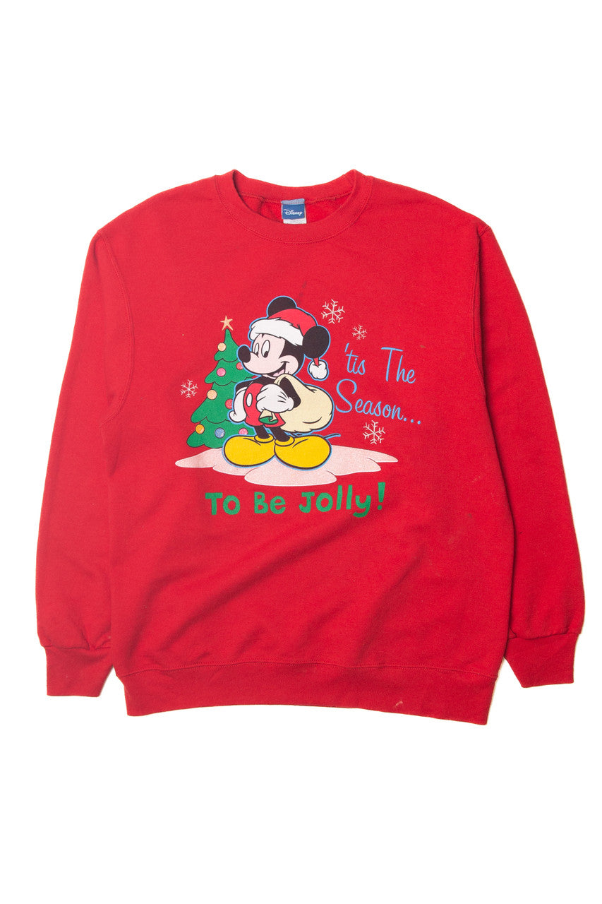 Mickey Mouse As Santa Disney Ugly Christmas Sweater 63765