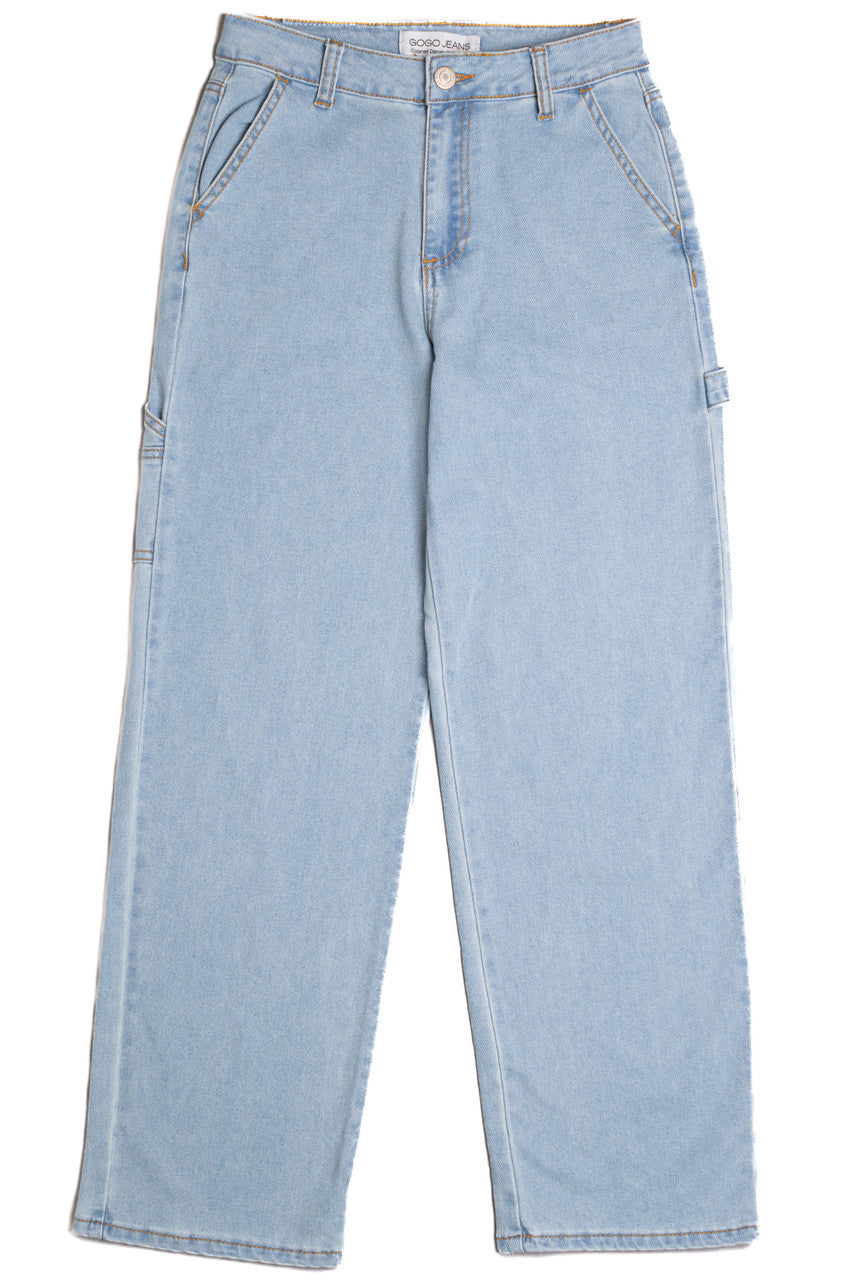 Light Wash Carpenter Jeans
