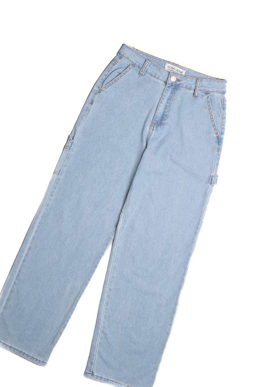 Light Wash Carpenter Jeans