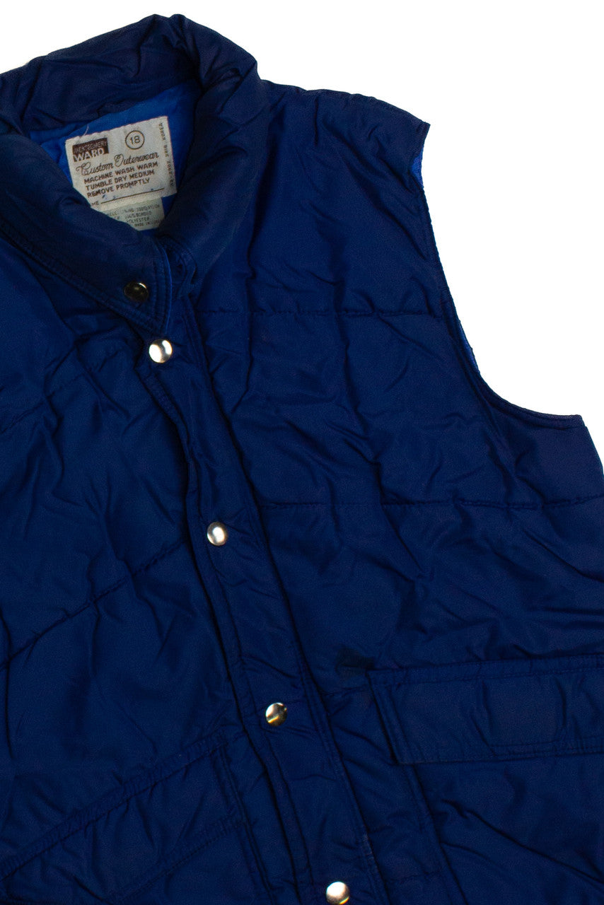 Vintage Outerwear Vest (2000s)