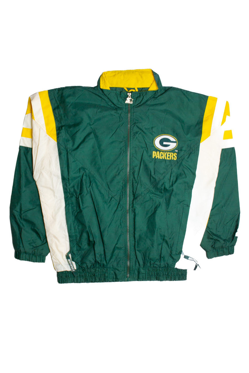 Vintage Green Bay Packers Lightweight Jacket (1990s) 1