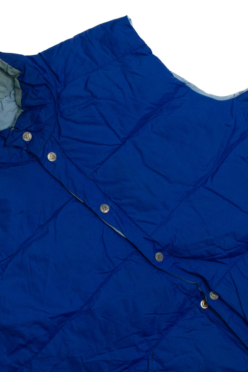 Vintage Blue Outerwear Vest (1990s)