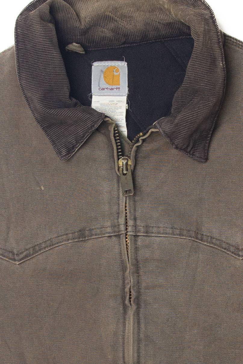 Distressed Carhartt Santa Fe Winter Coat